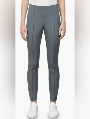 LAFAYETTE 148 NY ACCLAIMED STRETCH GRAMERCY PANTS COLOR SHALE SZ 14